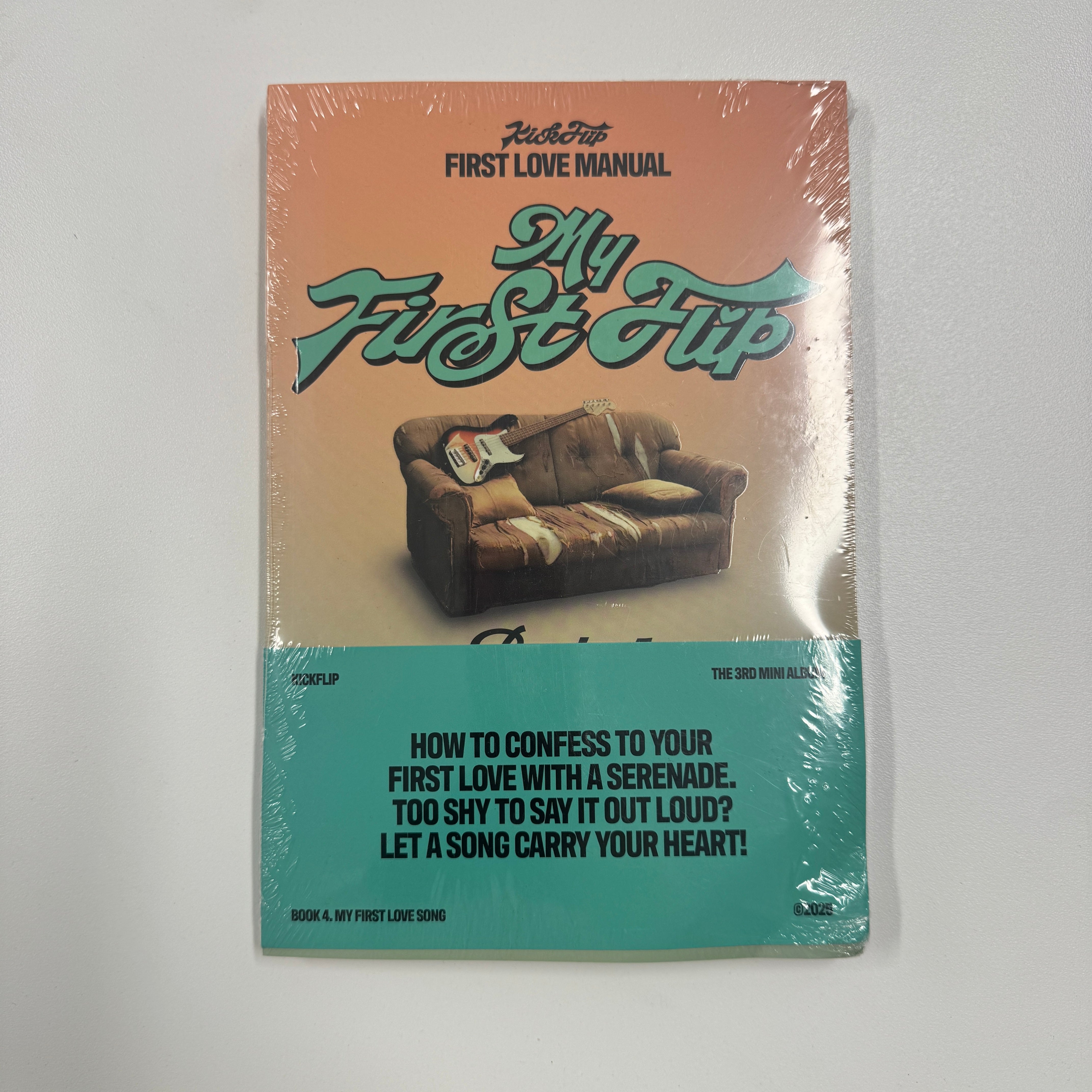 KICKFLIP 3RD MINI ALBUM - FIRST FLIP - [SECOND CHANCES]- 01