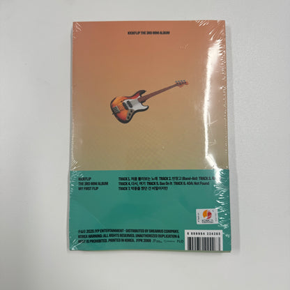 KICKFLIP 3RD MINI ALBUM - FIRST FLIP - [SECOND CHANCES]- 01
