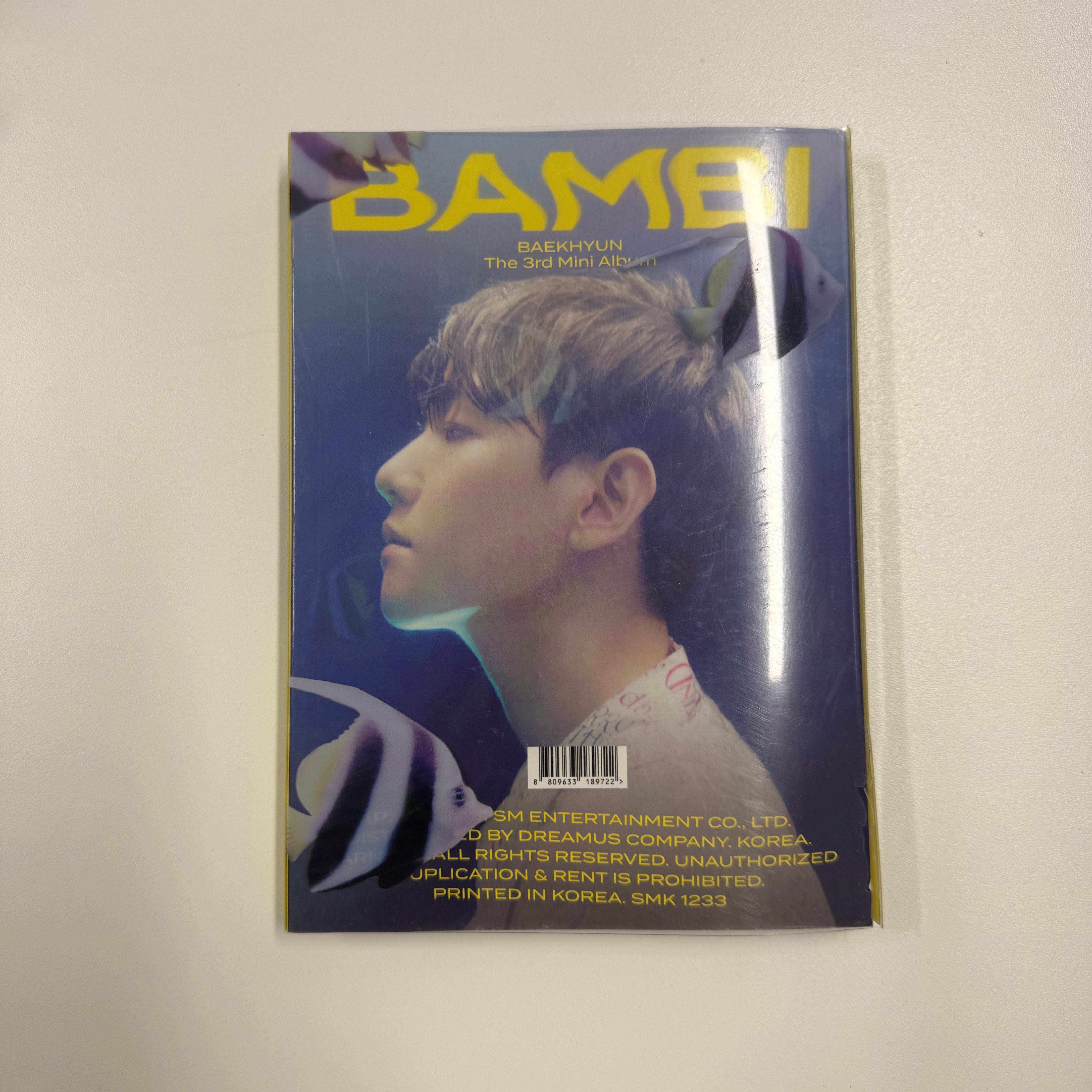 BAEKHYUN 3RD MINI ALBUM - BAMBI (PHOTOBOOK VER.) - [SECOND CHANCES] - 01