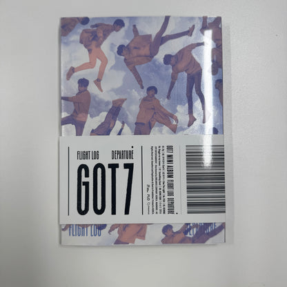 GOT7 5TH MINI ALBUM - FLIGHT LOG : DEPARTURE - [SECOND CHANCES] - 01