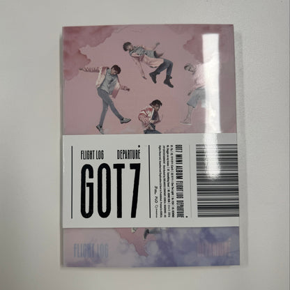 GOT7 5TH MINI ALBUM - FLIGHT LOG : DEPARTURE - [SECOND CHANCES] - 01