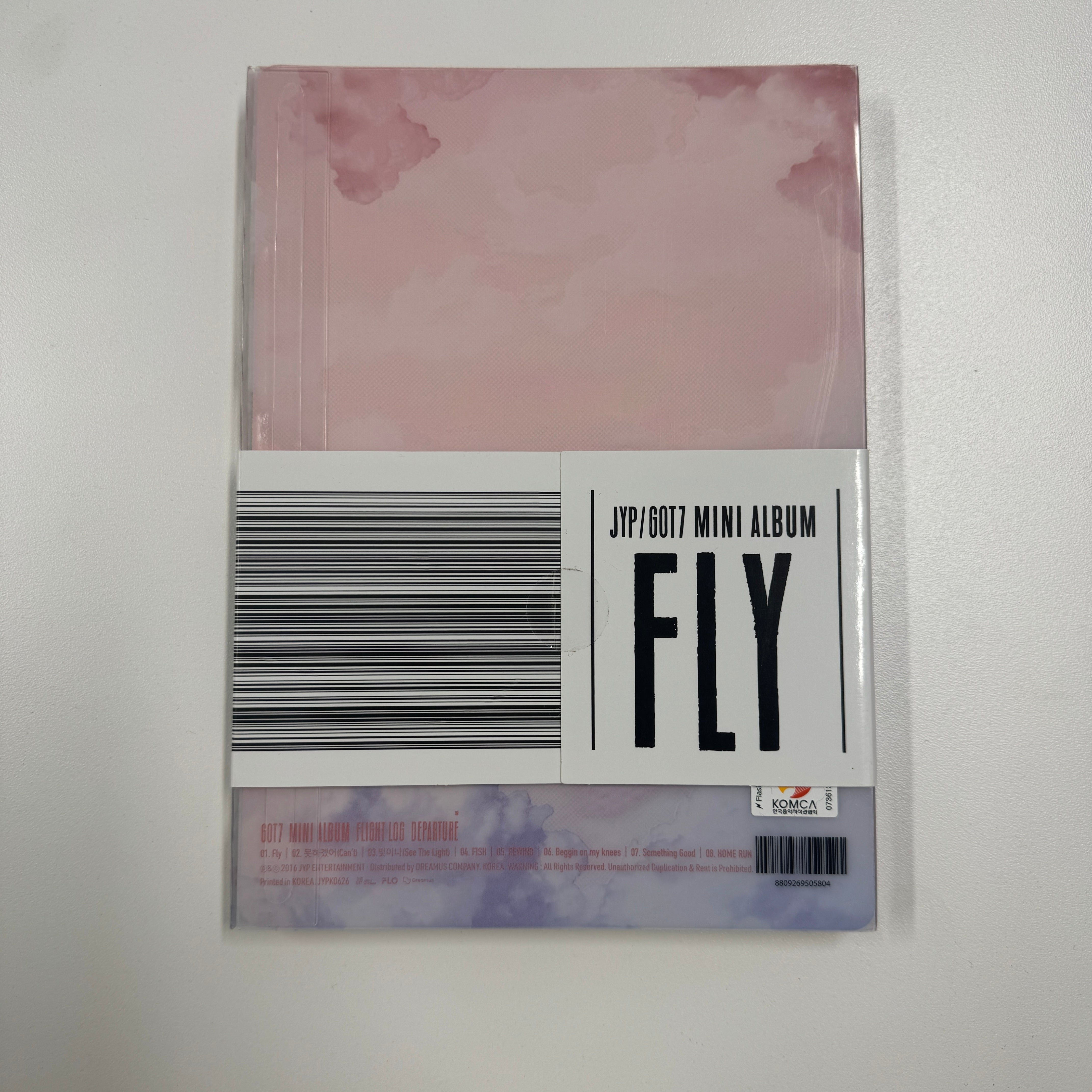 GOT7 5TH MINI ALBUM - FLIGHT LOG : DEPARTURE - [SECOND CHANCES] - 01