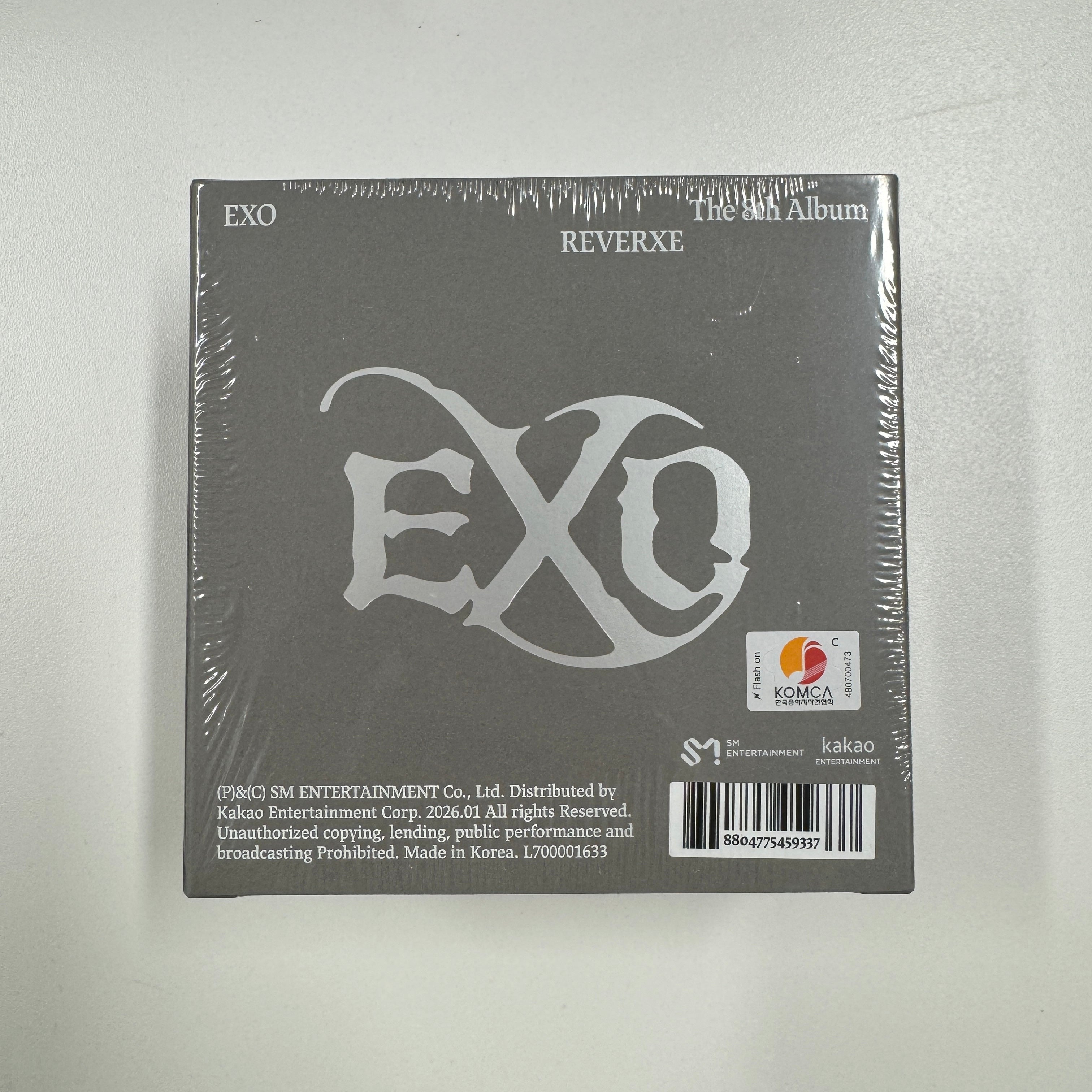 EXO 8TH ALBUM - ETERNAL REVERXE (EX-VISION VER.) - [SECOND CHANCES] - 01