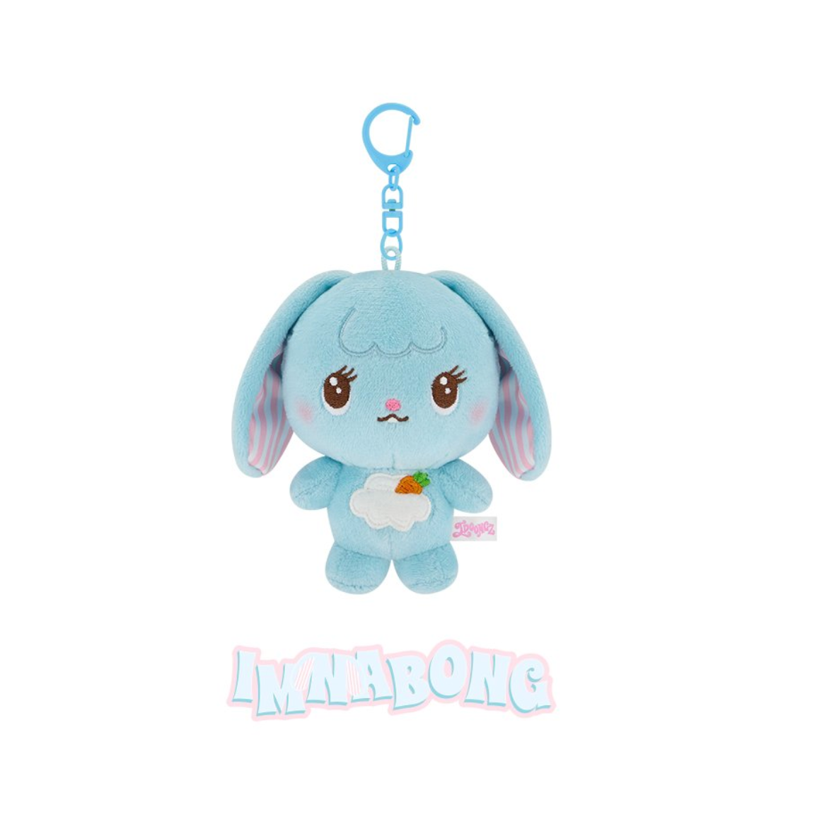 TWICE [TWICE THE THRILL] POP-UP STORE OFFICIAL MD - 02. TDOONGZ PLUSH KEYRING (PRE-ORDER)