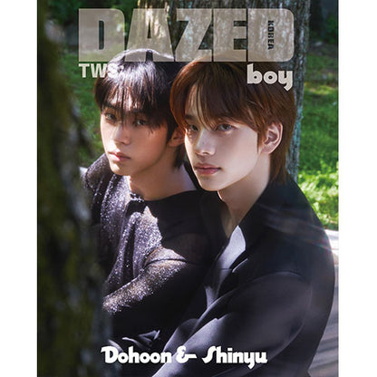 DAZED KOREA 2024.06 - TWS COVER