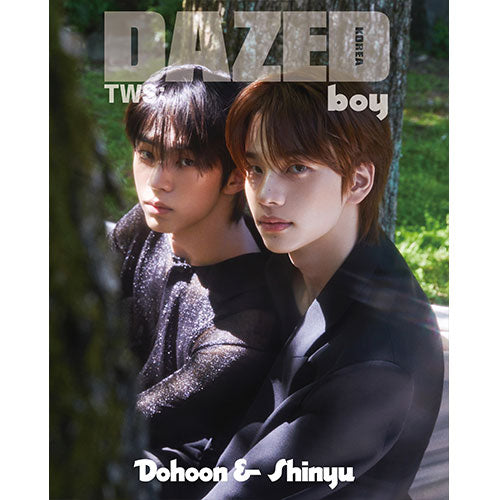 DAZED KOREA 2024.06 - TWS COVER