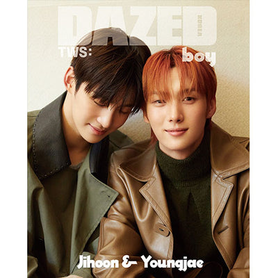 DAZED KOREA 2024.06 - TWS COVER