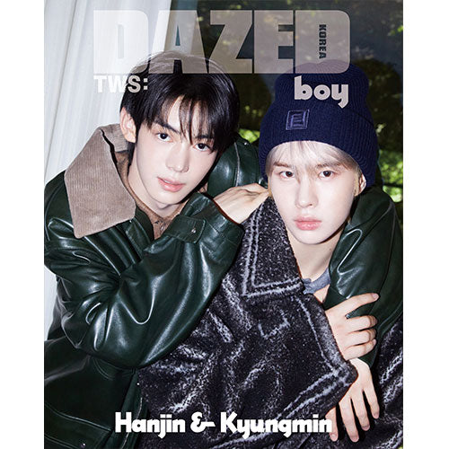 DAZED KOREA 2024.06 - TWS COVER