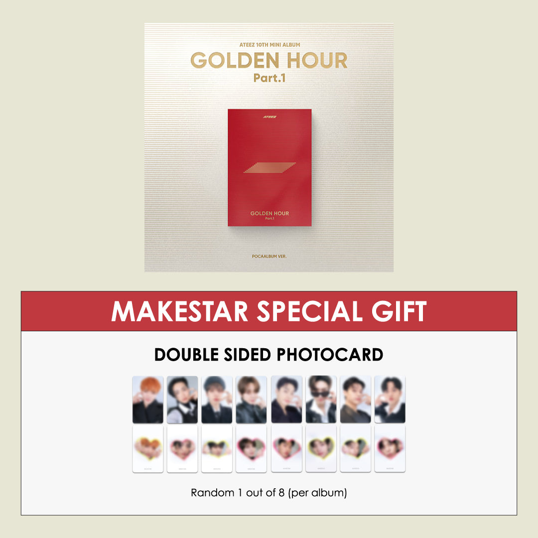 ATEEZ 10TH MINI ALBUM - GOLDEN HOUR: PART.1 – SubK Shop