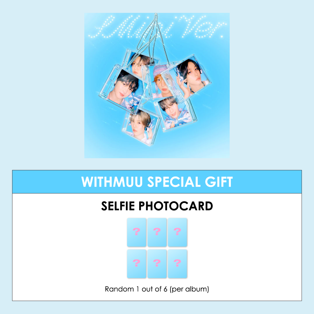 NCT WISH 2ND SINGLE ALBUM - SONGBIRD (SMINI VER.) + WITHMUU PHOTOCARD (LD VER.)