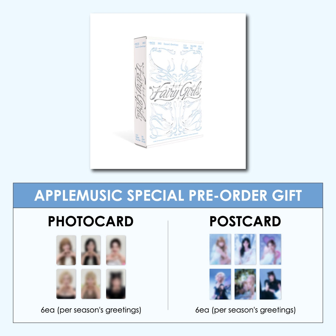 NMIXX 2025 SEASON'S GREETINGS - FAIRY GIRLS + APPLEMUSIC SPECIAL GIFT