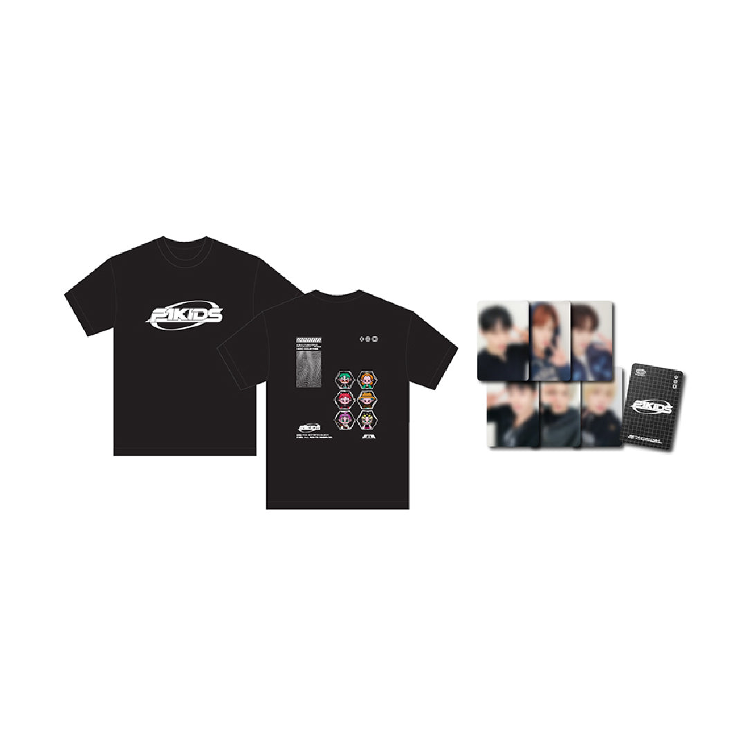 P1HARMONY [P1KIDS POP-UP STORE] OFFICIAL MD - 10. T-SHIRT