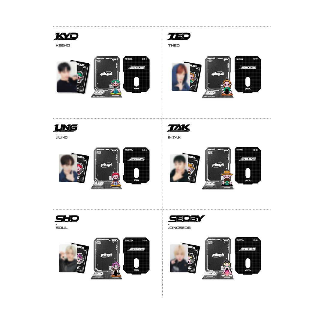 P1HARMONY [P1KIDS POP-UP STORE] OFFICIAL MD - 06. PHOTOCARD HOLDER STAND