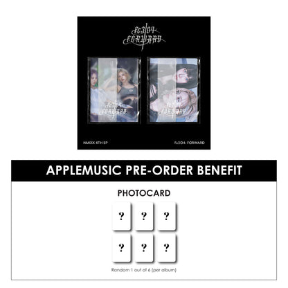 NMIXX 4TH EP ALBUM - FE3O4: FORWARD + APPLEMUSIC PHOTOCARD