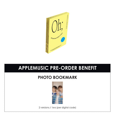 SEVENTEEN EPISODE : OH, MY DAYS AND SWEET VOICE + APPLEMUSIC PHOTO BOOKMARK