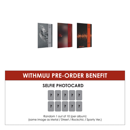 TREASURE 3RD MINI ALBUM - LOVE PULSE + WITHMUU PHOTOCARD (PRE-ORDER)