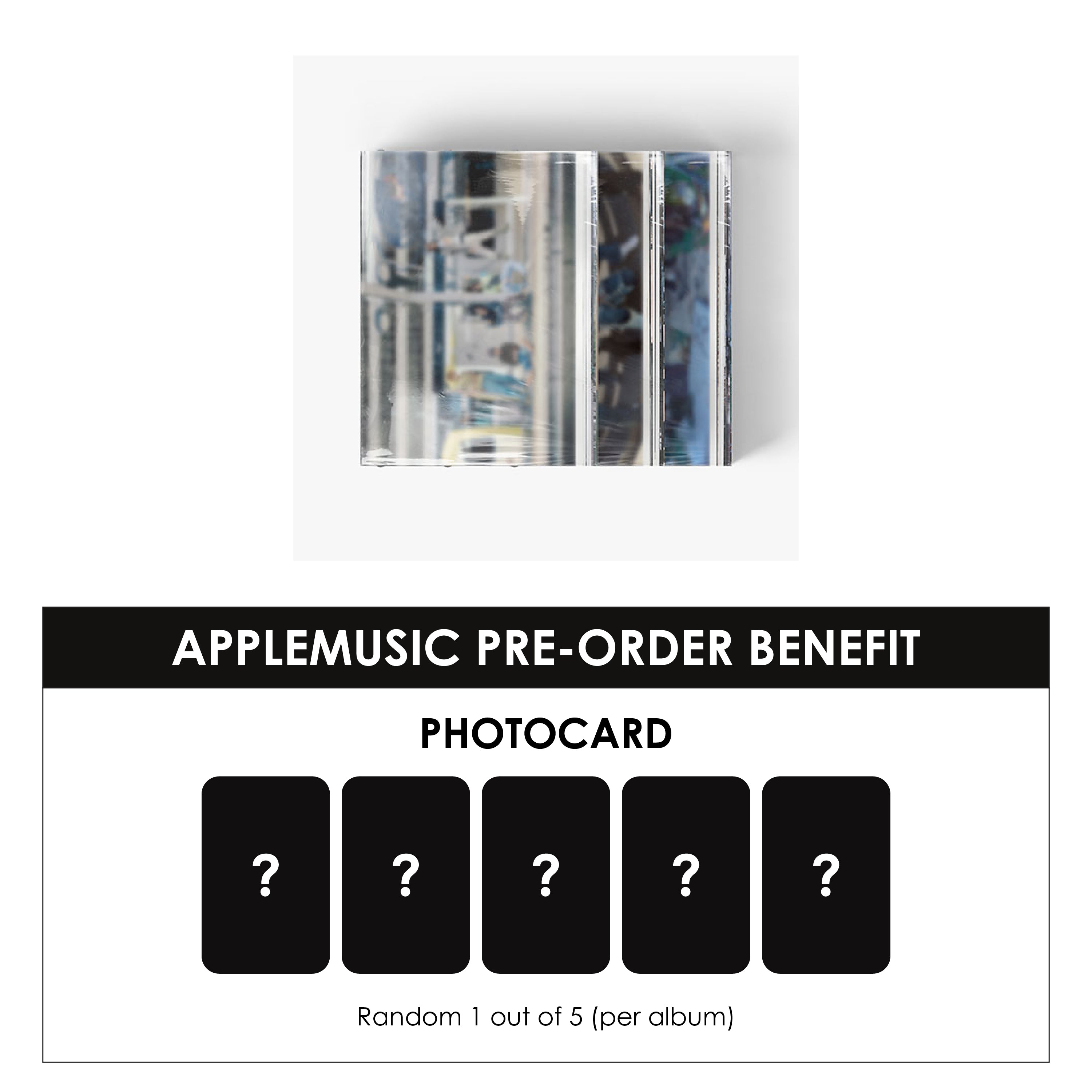 CORTIS 1ST EP ALBUM - COLOR OUTSIDE THE LINES + APPLEMUSIC PHOTOCARD (PRE-ORDER)