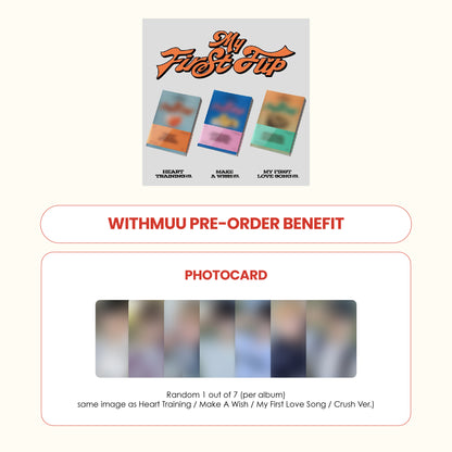 KICKFLIP 3RD MINI ALBUM - FIRST FLIP - [SECOND CHANCES]- 01