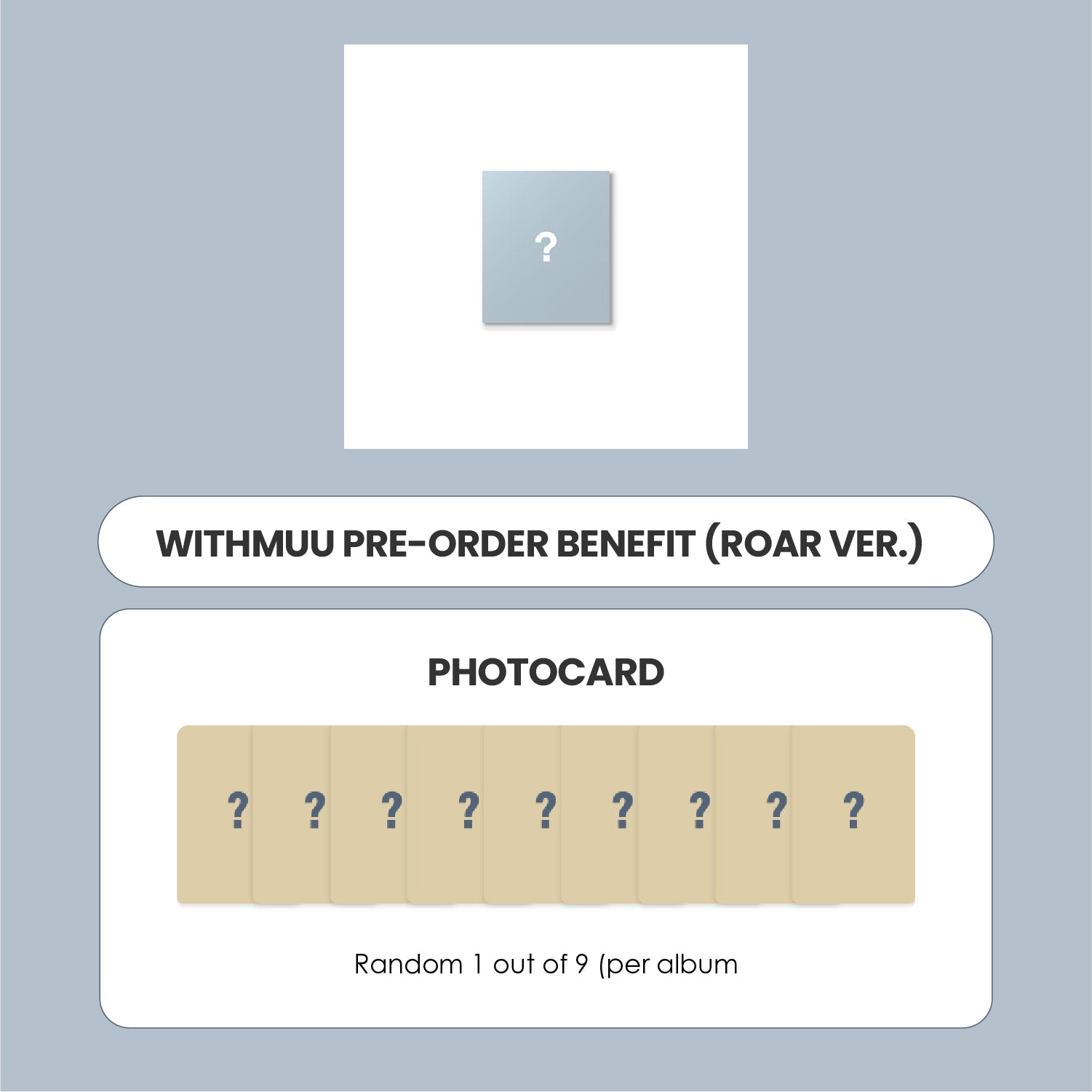 &TEAM 1ST MINI ALBUM - BACK TO LIFE (ROAR VER.) + WITHMUU PHOTOCARD (PRE-ORDER)