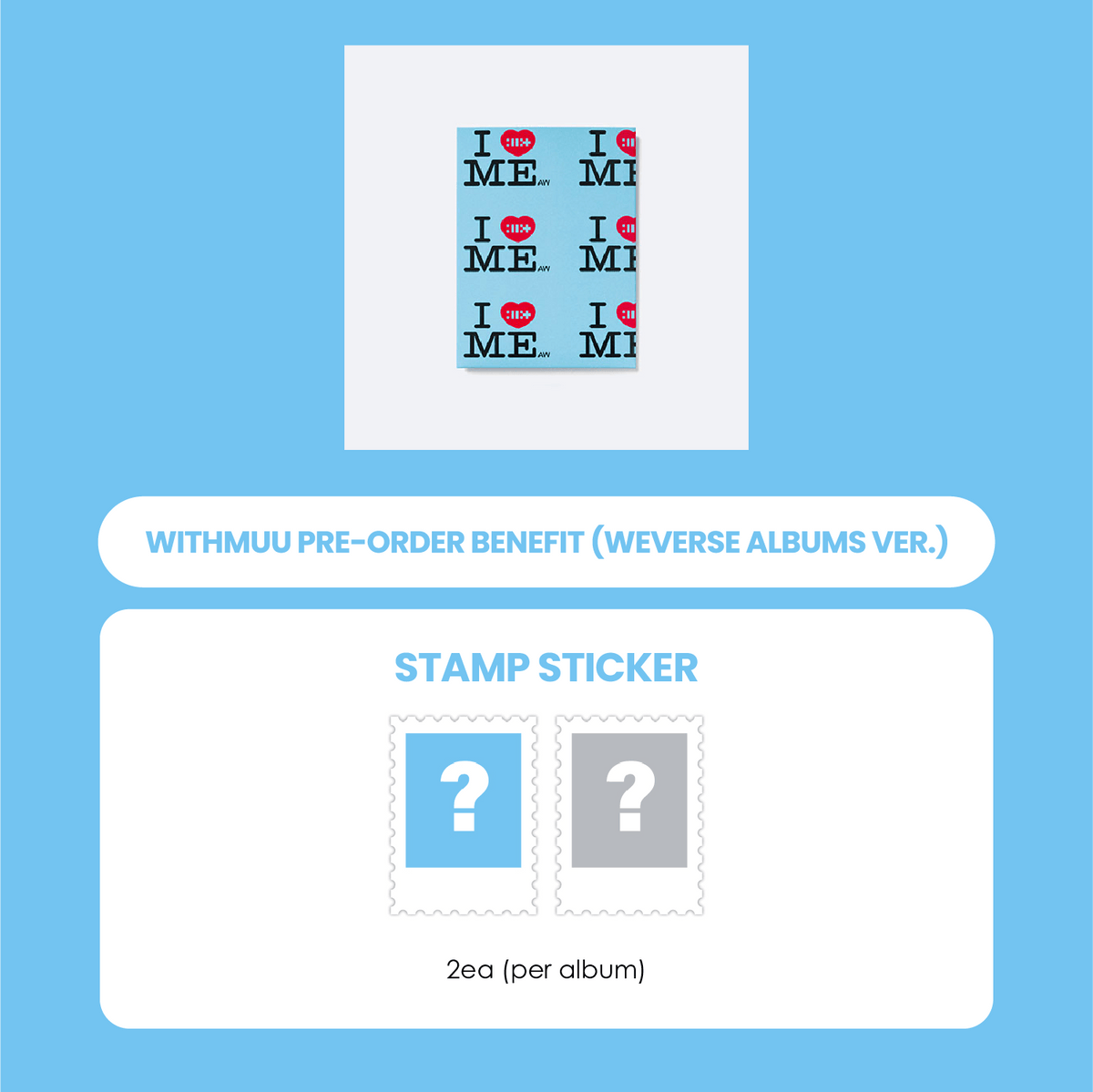 ILLIT 1ST SINGLE ALBUM - NOT CUTE ANYMORE (WEVERSE ALBUMS VER.) +