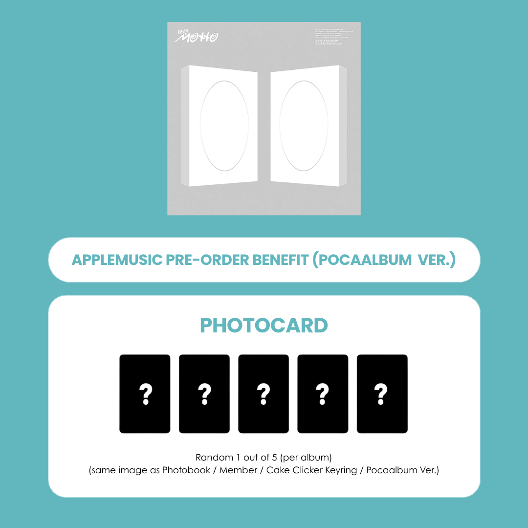 ITZY MINI ALBUM - MOTTO (POCAALBUM VER.) + APPLEMUSIC PHOTOCARD (PRE-ORDER)