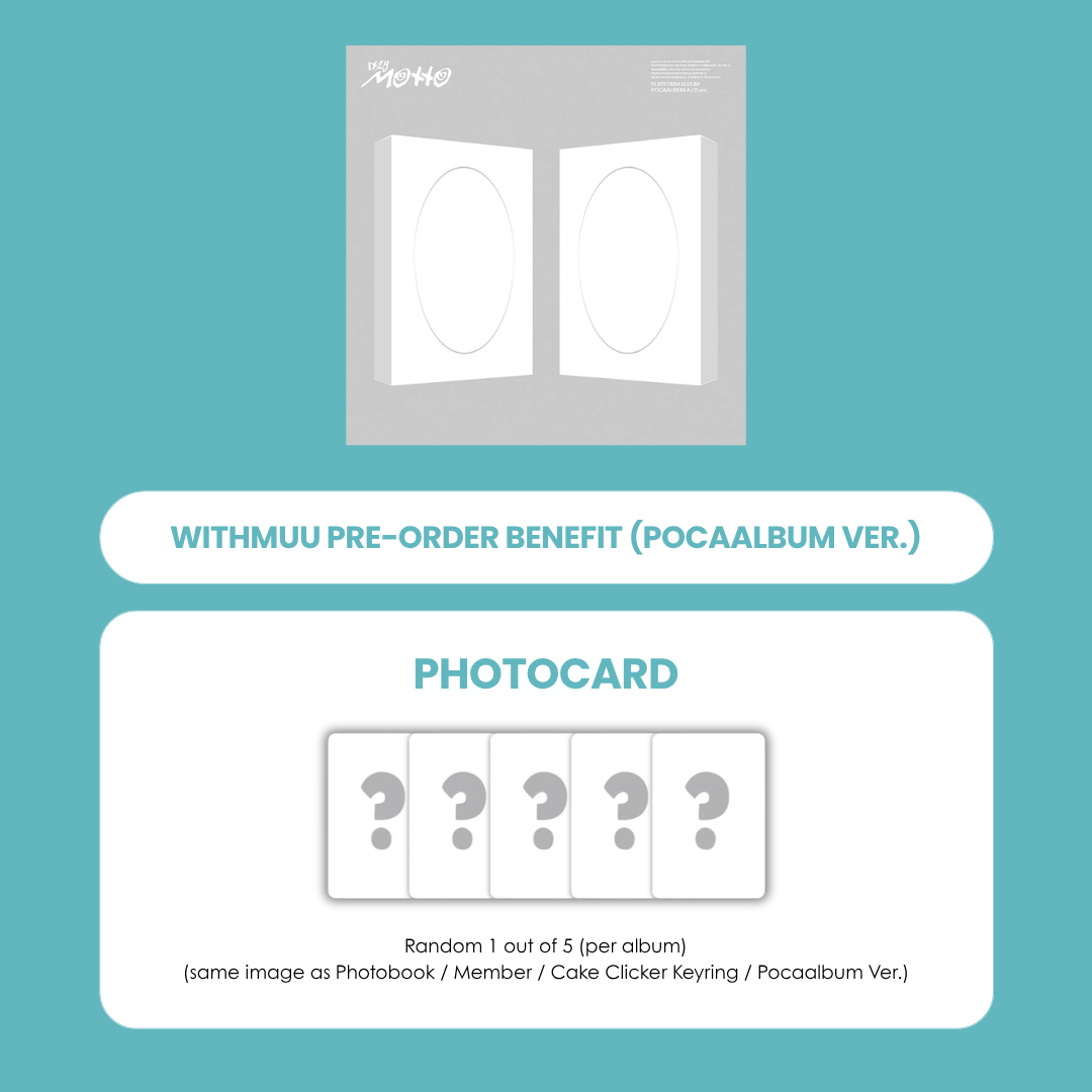 ITZY MINI ALBUM - MOTTO (POCAALBUM VER.) + WITHMUU PHOTOCARD (PRE-ORDER)