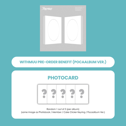 ITZY MINI ALBUM - MOTTO (POCAALBUM VER.) + WITHMUU PHOTOCARD