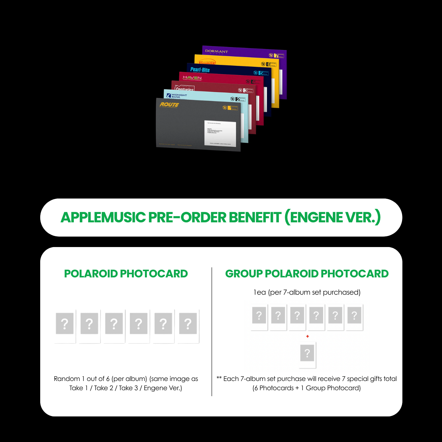 ENHYPEN 8TH MINI ALBUM - THE SIN : BLISS (ENGENE VER.) + APPLEMUSIC PHOTOCARD (PRE-ORDER)