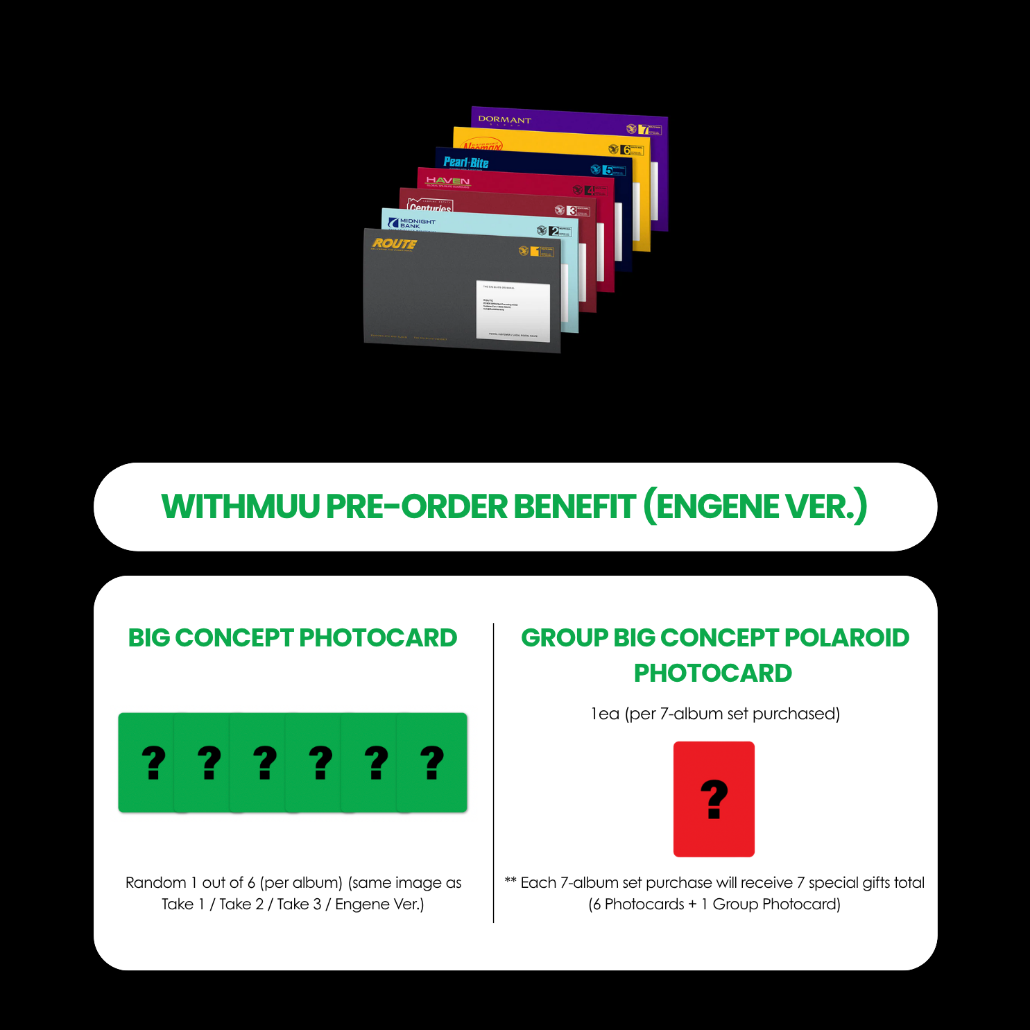 ENHYPEN 8TH MINI ALBUM - THE SIN : BLISS (ENGENE VER.) + WITHMUU PHOTOCARD (PRE-ORDER)