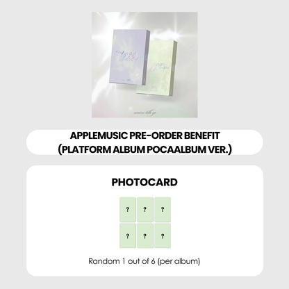 NMIXX 6TH EP ALBUM - STRANGE MUSE (PLATFORM ALBUM POCAALBUM VER.) + APPLEMUSIC PHOTOCARD (PRE-ORDER)