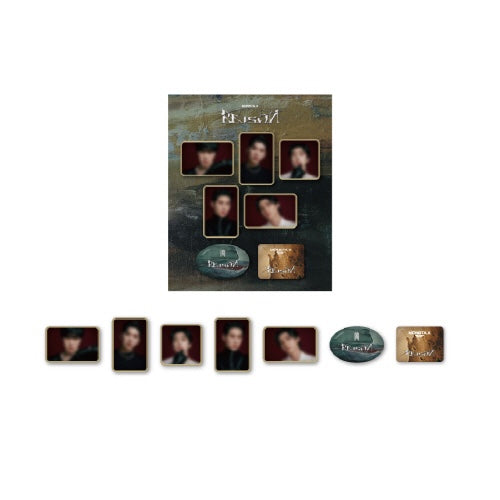 MONSTA X POP-UP STORE [REASON] OFFICIAL MD - 04. MAGNET SET