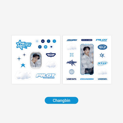 STRAY KIDS 3RD FANMEETING ‘PILOT : FOR ★★★★★’ OFFICIAL MD - 06. SMARTPHONE DECO SET
