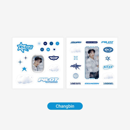 STRAY KIDS 3RD FANMEETING ‘PILOT : FOR ★★★★★’ OFFICIAL MD - 06. SMARTPHONE DECO SET