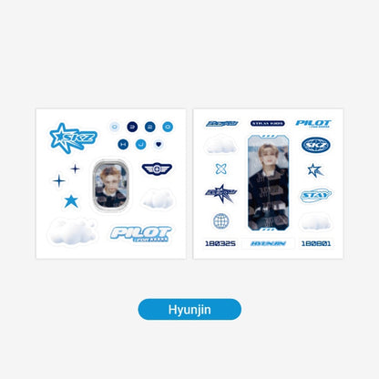 STRAY KIDS 3RD FANMEETING ‘PILOT : FOR ★★★★★’ OFFICIAL MD - 06. SMARTPHONE DECO SET