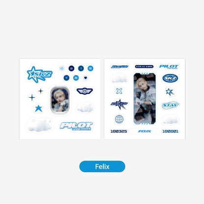 STRAY KIDS 3RD FANMEETING ‘PILOT : FOR ★★★★★’ OFFICIAL MD - 06. SMARTPHONE DECO SET