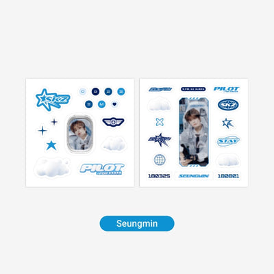 STRAY KIDS 3RD FANMEETING ‘PILOT : FOR ★★★★★’ OFFICIAL MD - 06. SMARTPHONE DECO SET