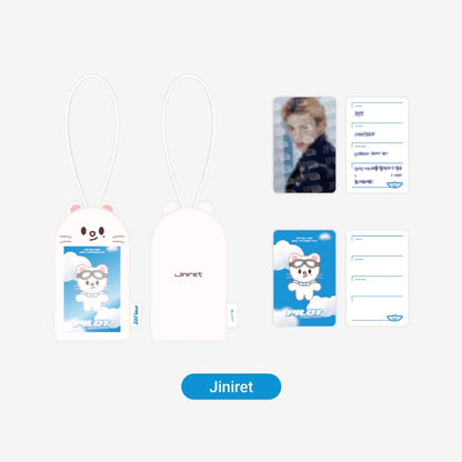 STRAY KIDS 3RD FANMEETING ‘PILOT : FOR ★★★★★’ OFFICIAL MD - 12. SKZOO CARRIER NAMETAG SET