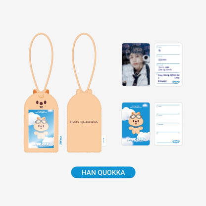 STRAY KIDS 3RD FANMEETING ‘PILOT : FOR ★★★★★’ OFFICIAL MD - 12. SKZOO CARRIER NAMETAG SET