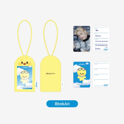 STRAY KIDS 3RD FANMEETING ‘PILOT : FOR ★★★★★’ OFFICIAL MD - 12. SKZOO CARRIER NAMETAG SET