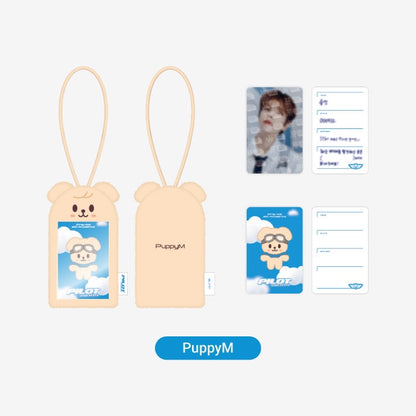 STRAY KIDS 3RD FANMEETING ‘PILOT : FOR ★★★★★’ OFFICIAL MD - 12. SKZOO CARRIER NAMETAG SET