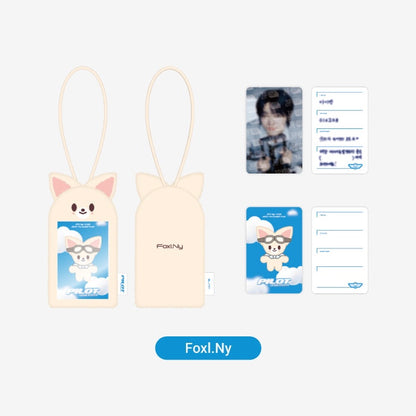 STRAY KIDS 3RD FANMEETING ‘PILOT : FOR ★★★★★’ OFFICIAL MD - 12. SKZOO CARRIER NAMETAG SET