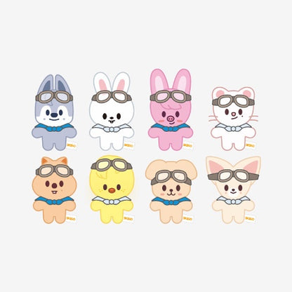 STRAY KIDS 3RD FANMEETING ‘PILOT : FOR ★★★★★’ OFFICIAL MD - 18. SKZOO 10CM PLUSH