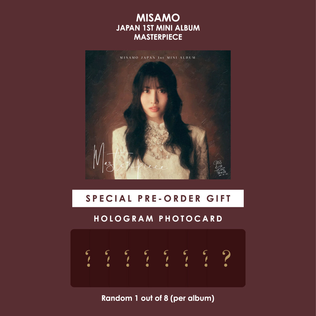 MISAMO JAPAN 1ST MINI ALBUM - MASTERPIECE (MOMO)