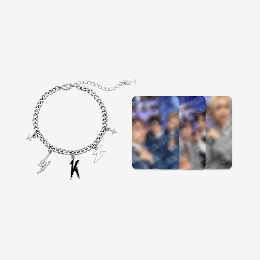 STRAY KIDS 4TH FANMEETING [SKZ'S MAGIC SCHOOL] OFFICIAL MD - 23. CHARM BRACELET