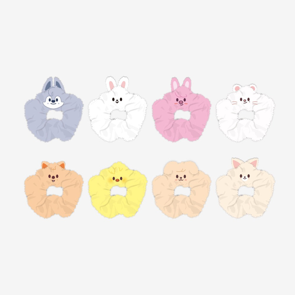 STRAY KIDS 4TH FANMEETING [SKZ'S MAGIC SCHOOL] OFFICIAL MD - 21. SKZOO SCRUNCHIE