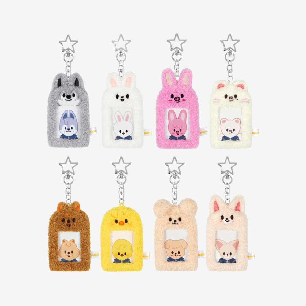 STRAY KIDS 4TH FANMEETING [SKZ'S MAGIC SCHOOL] OFFICIAL MD - 20. SKZOO ID PHOTO HOLDER