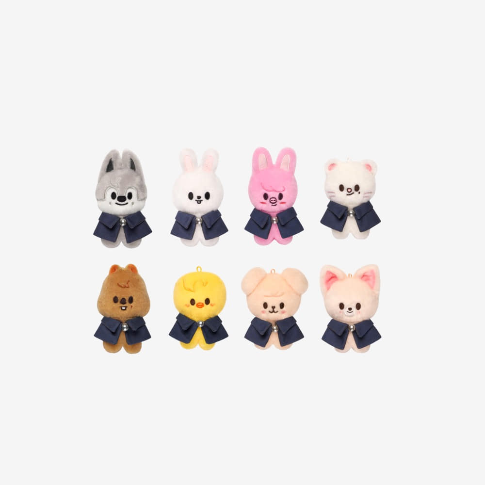 STRAY KIDS 4TH FANMEETING [SKZ'S MAGIC SCHOOL] OFFICIAL MD - 15. SKZOO PLUSH (10CM VER.)