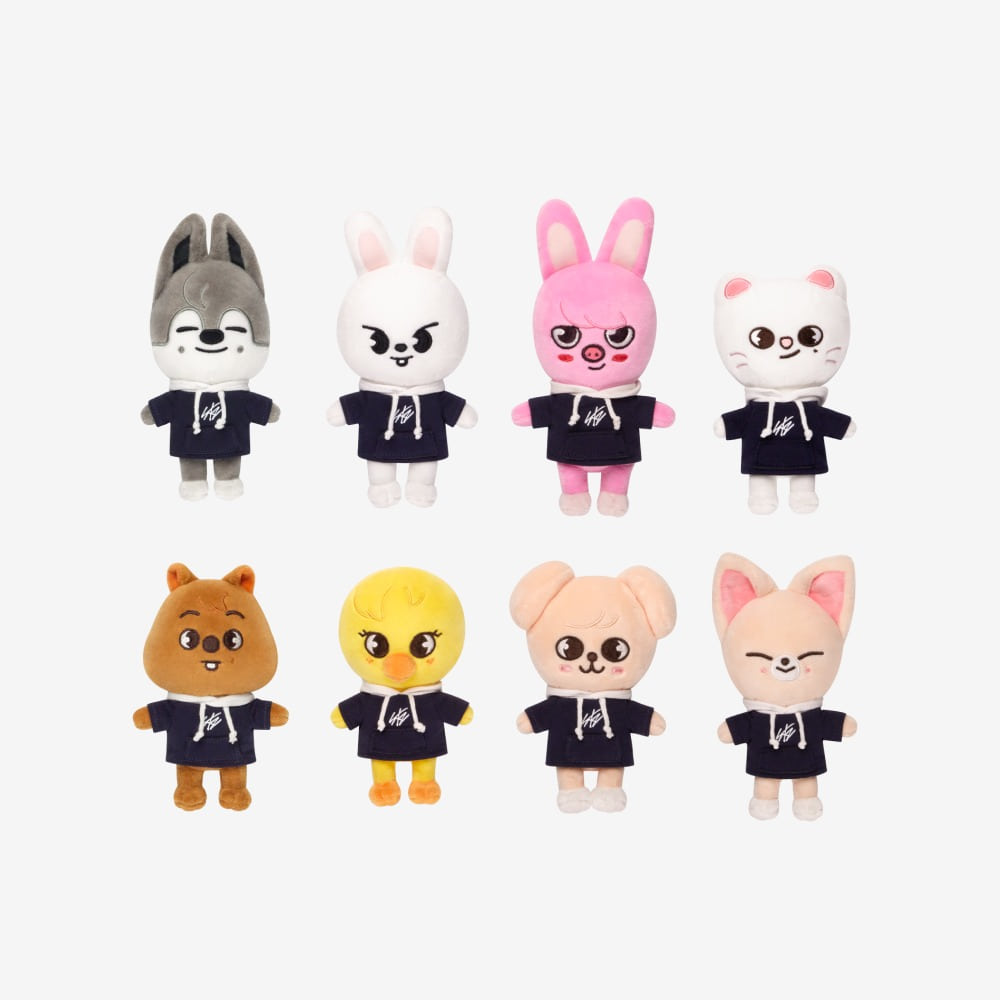 STRAY KIDS 4TH FANMEETING [SKZ'S MAGIC SCHOOL] OFFICIAL MD - 14. SKZOO PLUSH (MINI VER.)