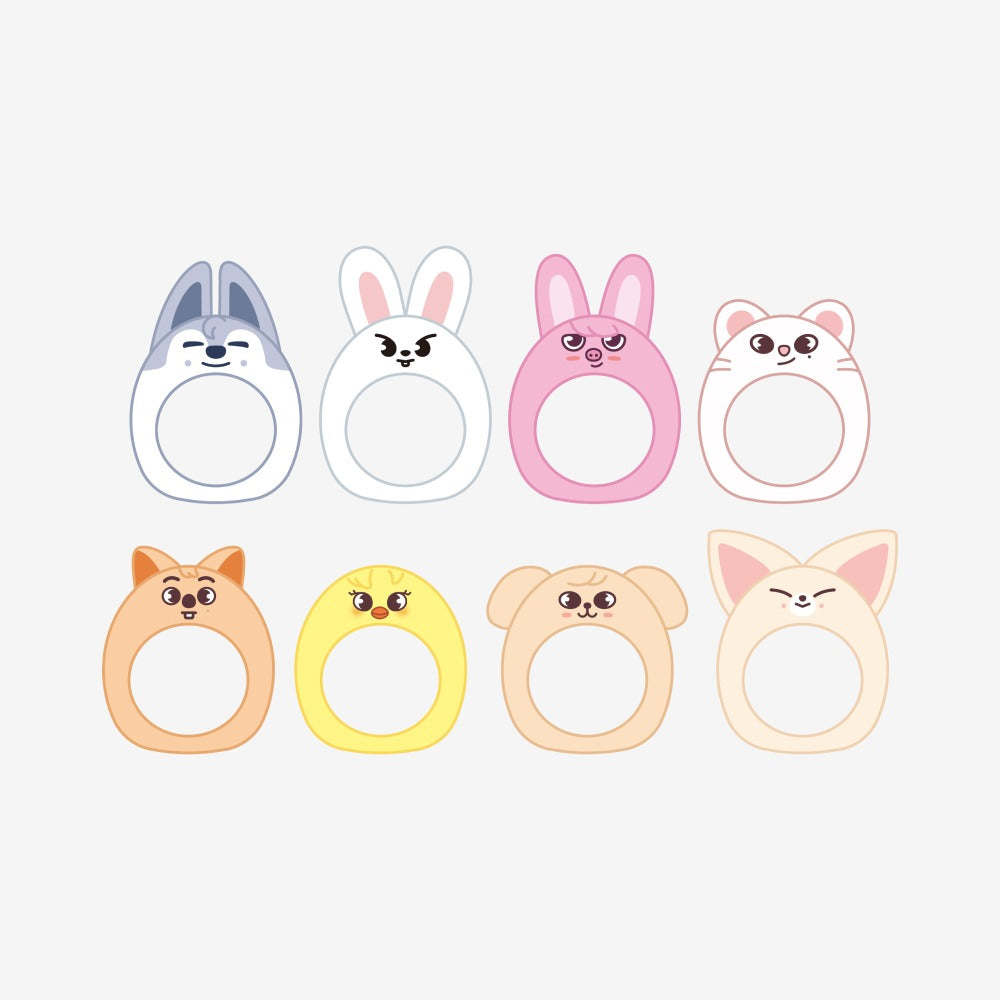 STRAY KIDS 4TH FANMEETING [SKZ'S MAGIC SCHOOL] OFFICIAL MD - 11. SKZOO LIGHT STICK COVER (VER.2)