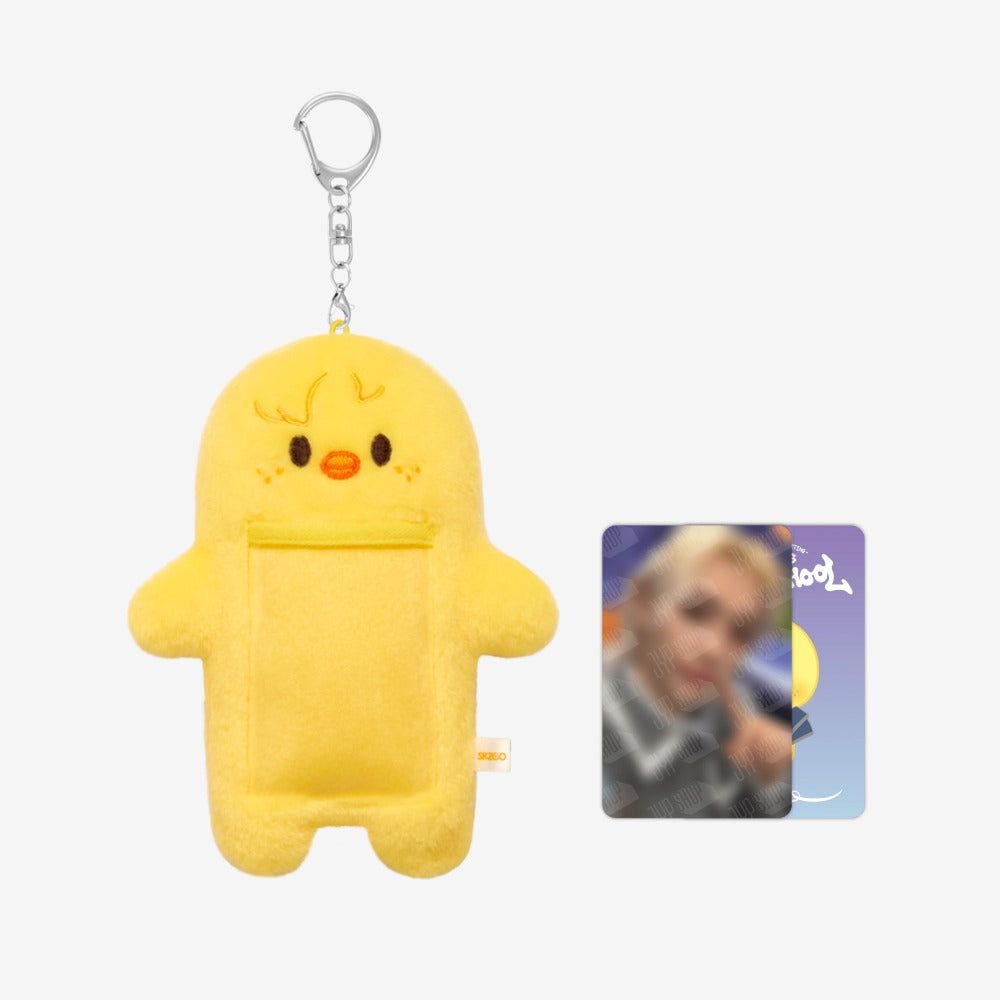 STRAY KIDS 4TH FANMEETING [SKZ'S MAGIC SCHOOL] OFFICIAL MD - 26. SKZOO PHOTOCARD HOLDER PLUSH